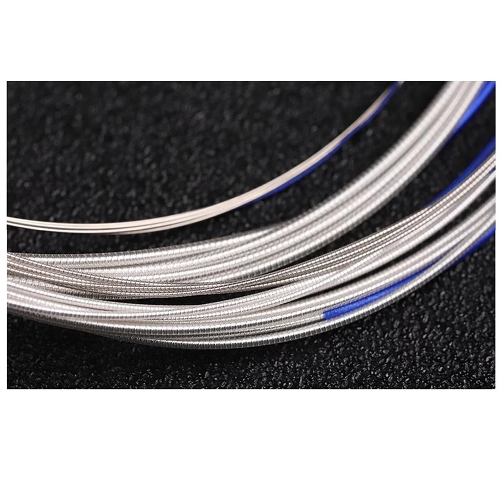 5 Sets Alice AT41 Silver Plated Copper Winding Pipa Strings