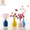 Flower Ornaments Ceramic Small Vase Crafts Flower Container Aromatherapy Bottle Living Room Home Decoration Accessories Vases 1