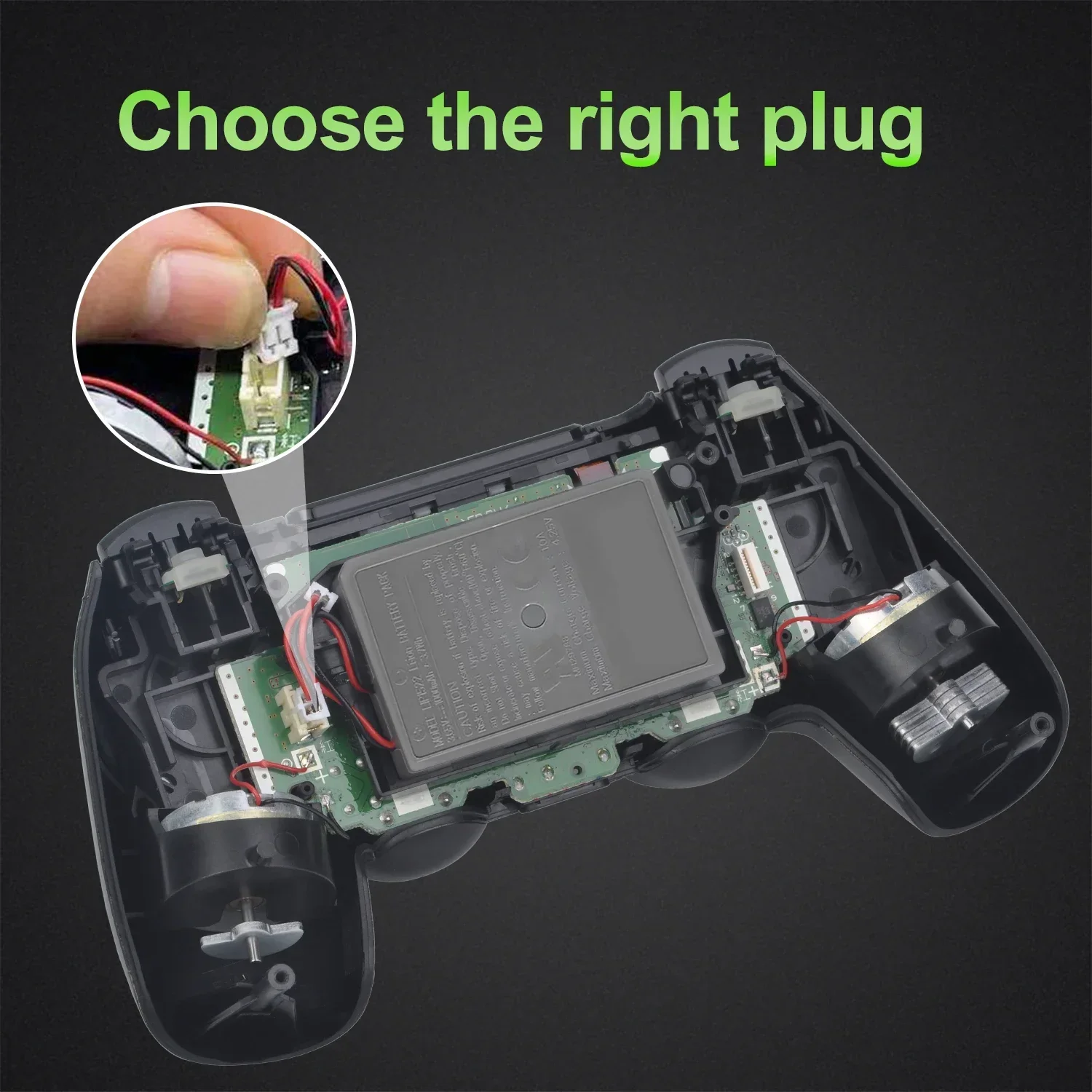 PS4 Controller Battery Packs For SONY PS4 Slim PRo LIP1522 Dualshock 4 V1 V2 Wireless Controller Playstation GamePad 4x