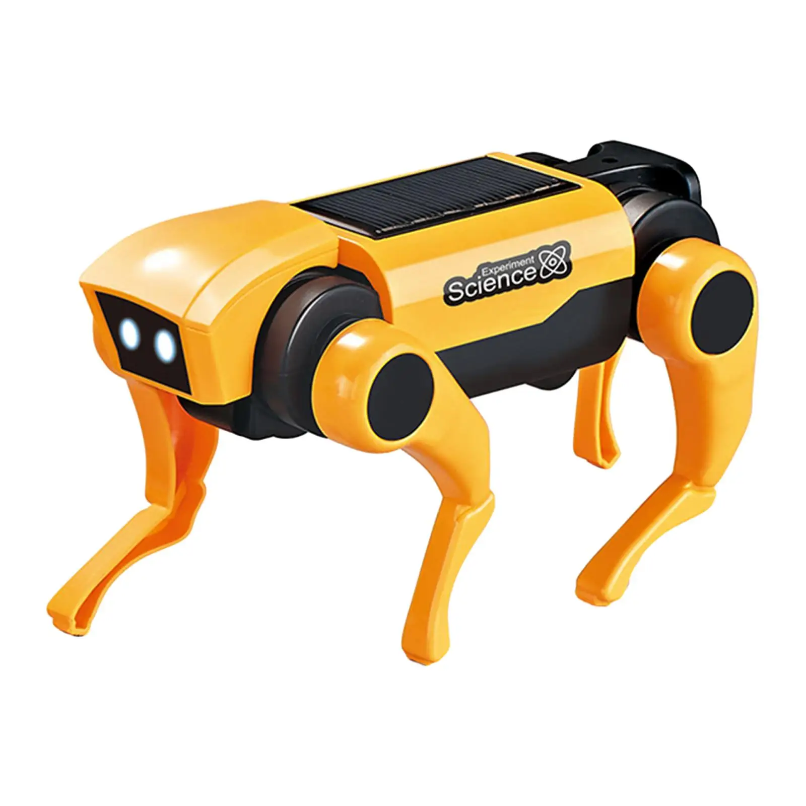 Solar Electric Mechanical Dog Electronic Pets for Adults Kids Children