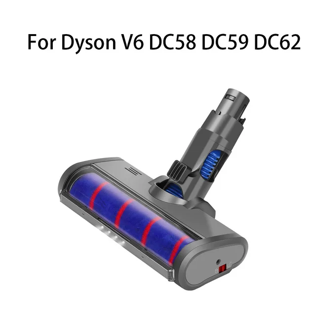 Washable HEPA Filter and Roller Brush Head Replacement for Handheld Vacuum Cleaners