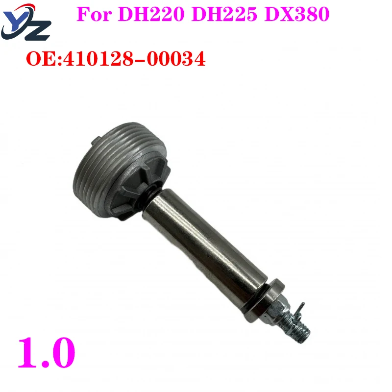 High quality excavator accessories one-way oil return valve 1.0 for Doosan Daewoo DH220 DH225 DX380 410128-00034
