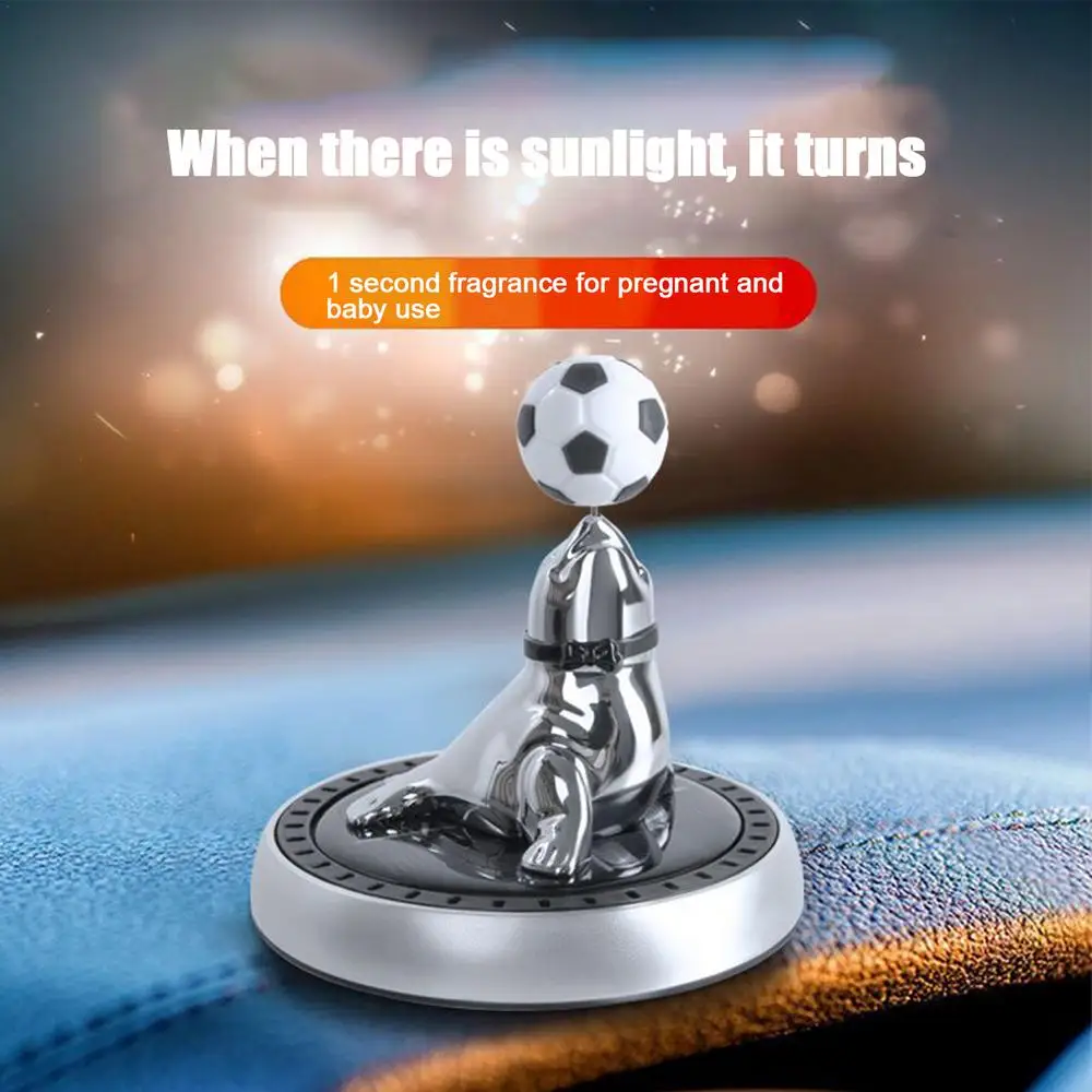 Car Air Freshener Automatic Car Perfume Diffuser Esential Diffuser Dashboard Ornaments Remove Long Lasting Auto Decor Supplies