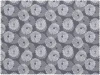 Nappe Moderne Blanche et Grise à Motif Floral Abstrait Sans Soudure pour la Maison, la Cuisine, les Dîners, les Fêtes et la Décoration de Fêtes 5