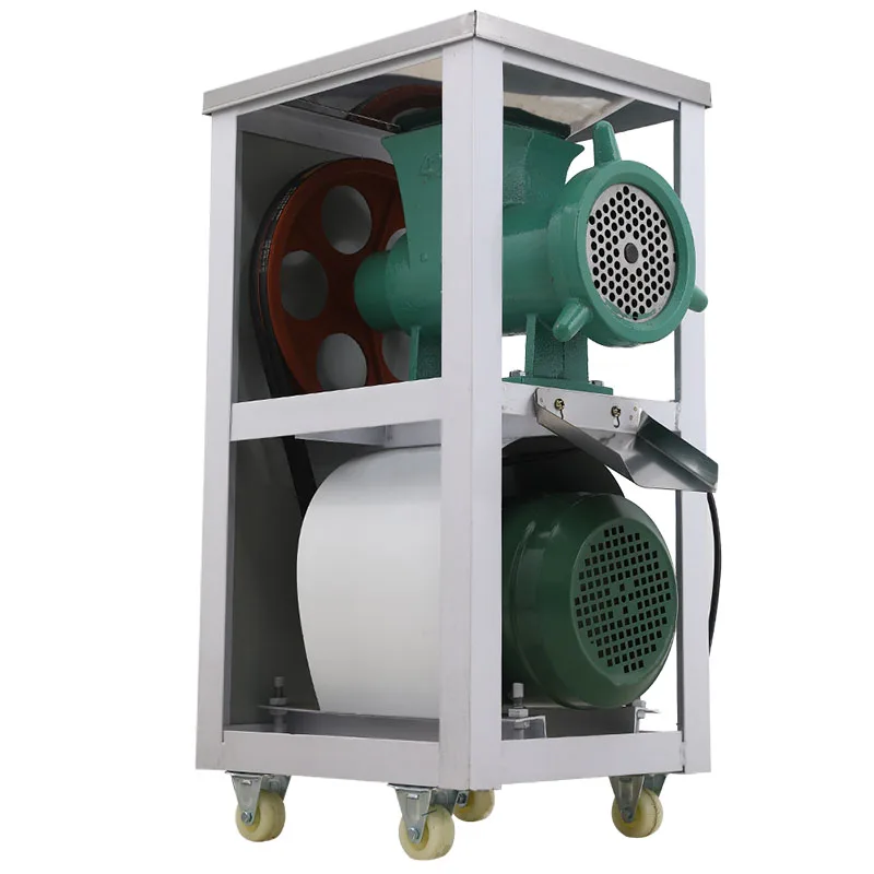 

Meat Grinder Commercial Electric Large-scale Fishbone High-power Chicken Skeleton Farm Ground Pepper Glutinous Rice Cake