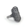 Game Souls Ring Men Women Adjustable Rings Dark Gemstone Rings Chloranthy Badge Metal Ring Fans Cosplay Jewelry Accessories 5
