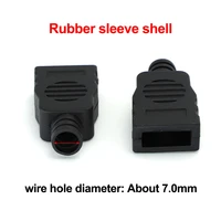 HDMI Male Connector Transfer Terminals gold-plated HDMI soldering male head With plastic casing High Quality 6