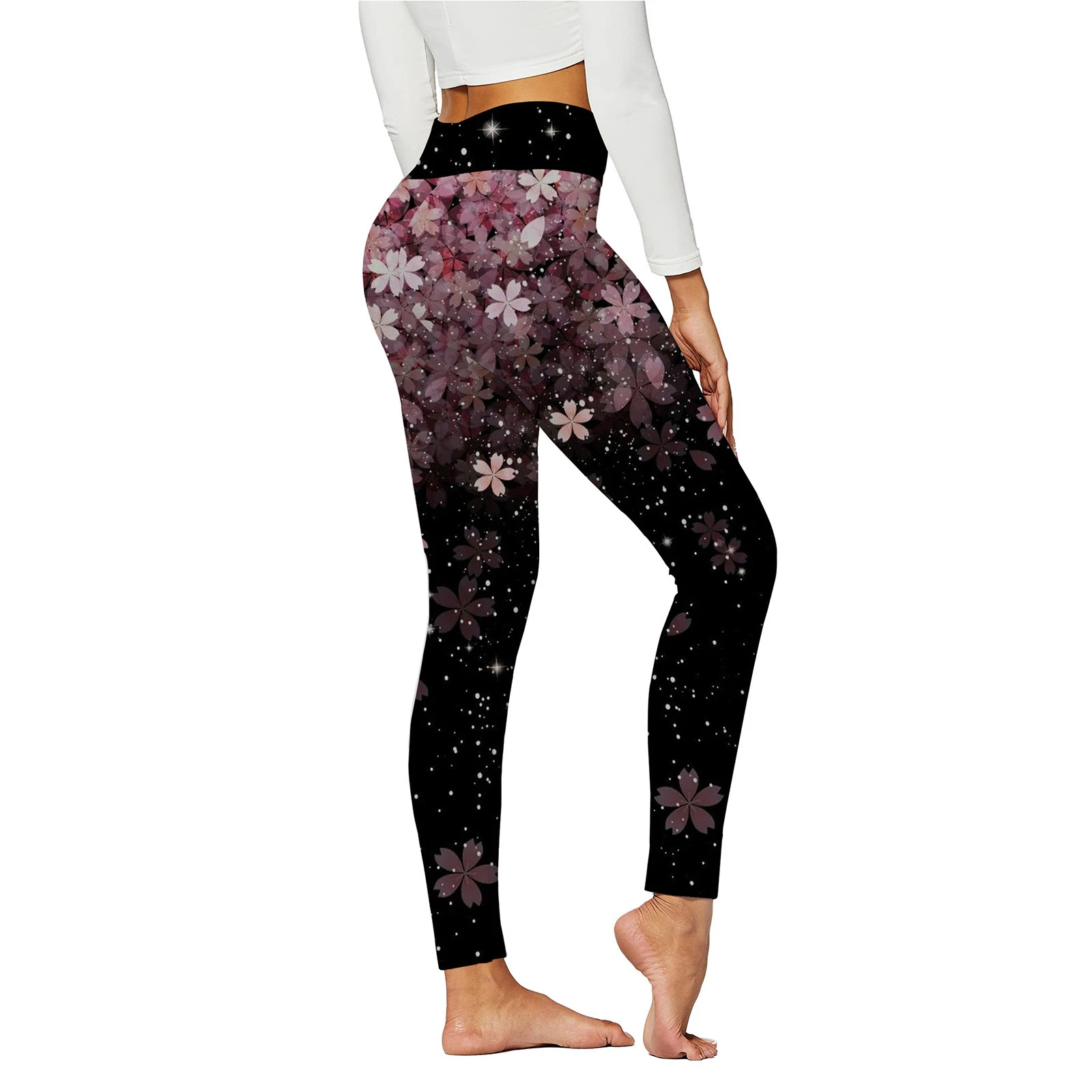 Flower Workout Pants