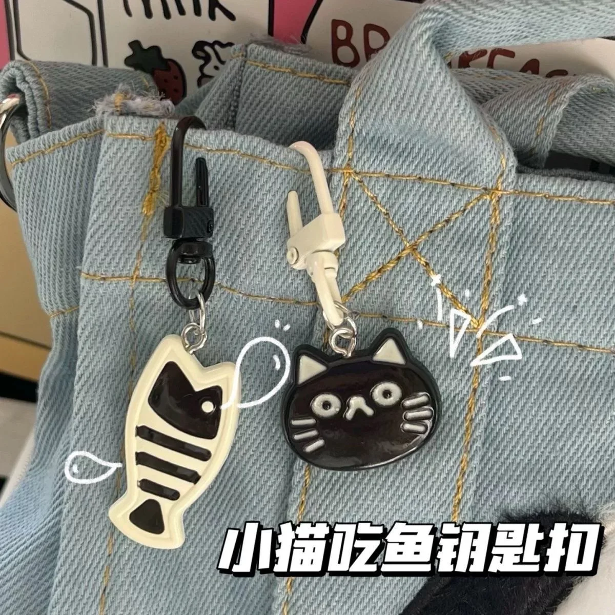 10개 고양이 모양 아크릴 DIY 쥬얼리 액세서리 휴대폰 케이스 참 장식 레진 플랫백 카보숑 스크랩북 공예 재료
