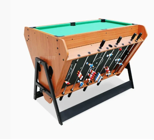 3 in 1 4FT Multi Functional Games Billiard Pool Table/Air Hockey Table/Soccer Football Game Table