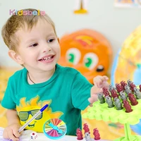 Interactive Kid Fun Play Desktop Elephant Balance Tree Game Astronaut Counting Board Game Toy Educational Toy Family Party Game 1