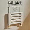*Bathroom Folding Stool Shower Seat Wall-Mounted Non-Slip Toilet Elderly Toilet Bath Stool 3