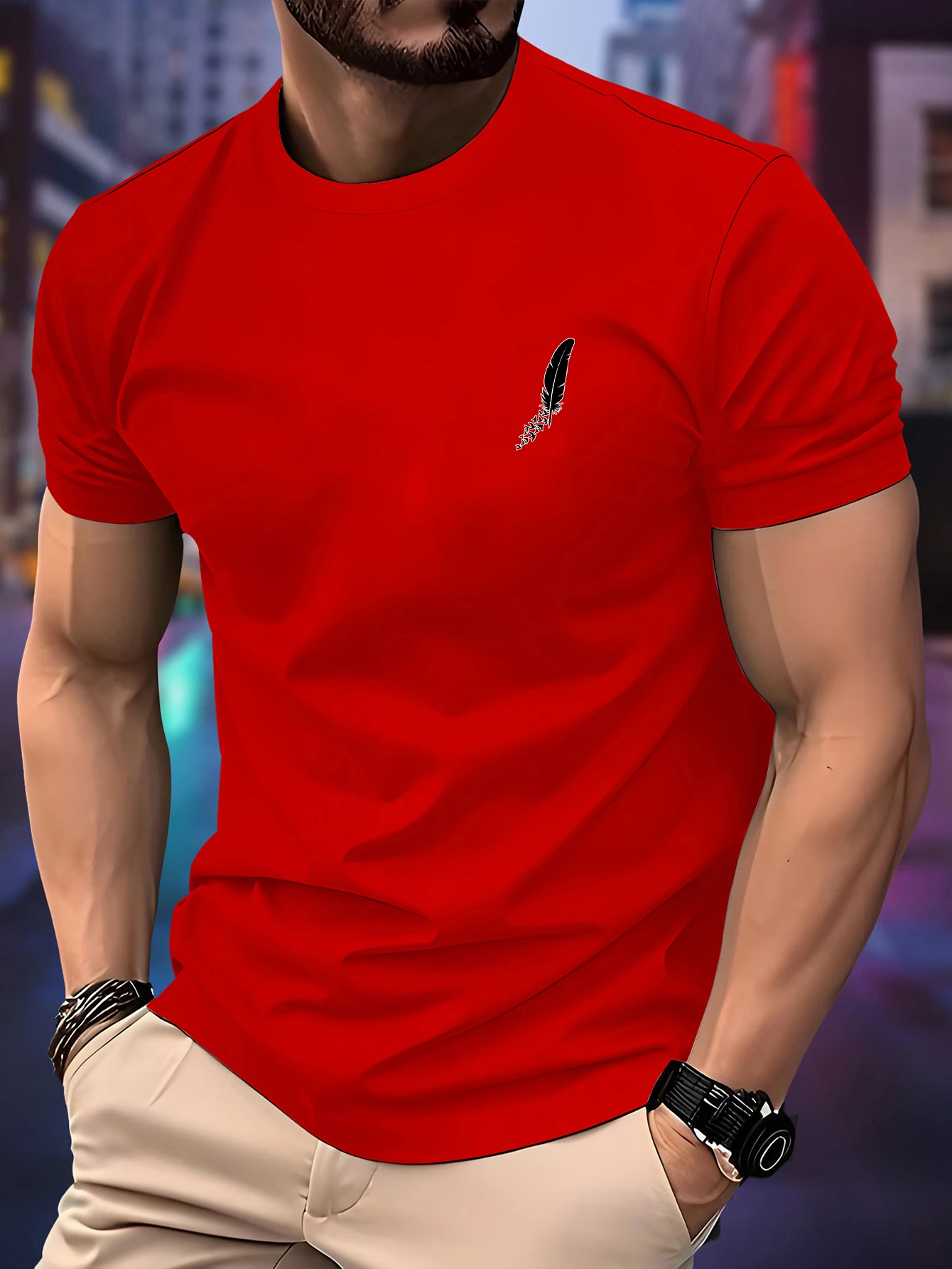 Men’s Quick Dry T-Shirt 1