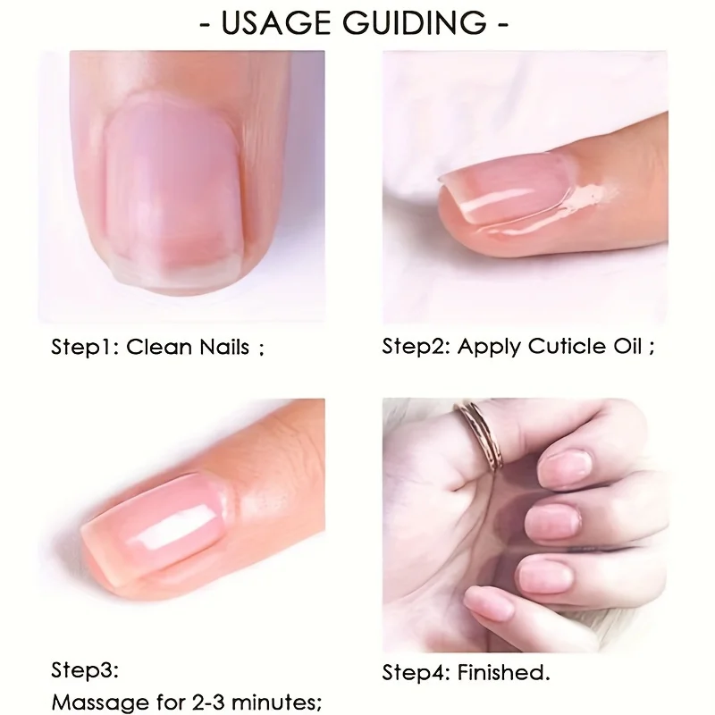 Revitalizing Japanese Nail and Cuticle Care Oil, Enriched with Vitamins, 0.51 FL Oz