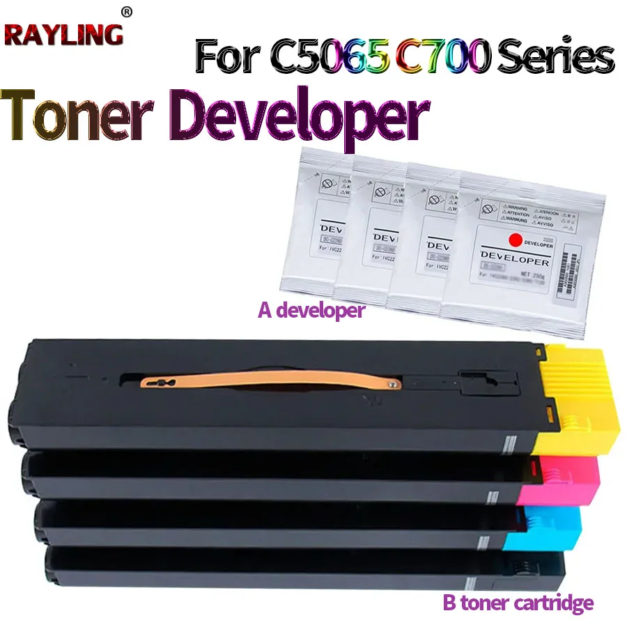 

Developer Toner Cartridge For Xerox C700 7785 5065 C75 J75 770 550 560 570 C60 C70 V80 C5580 C6680 C7780 5585 6685 7600 6075