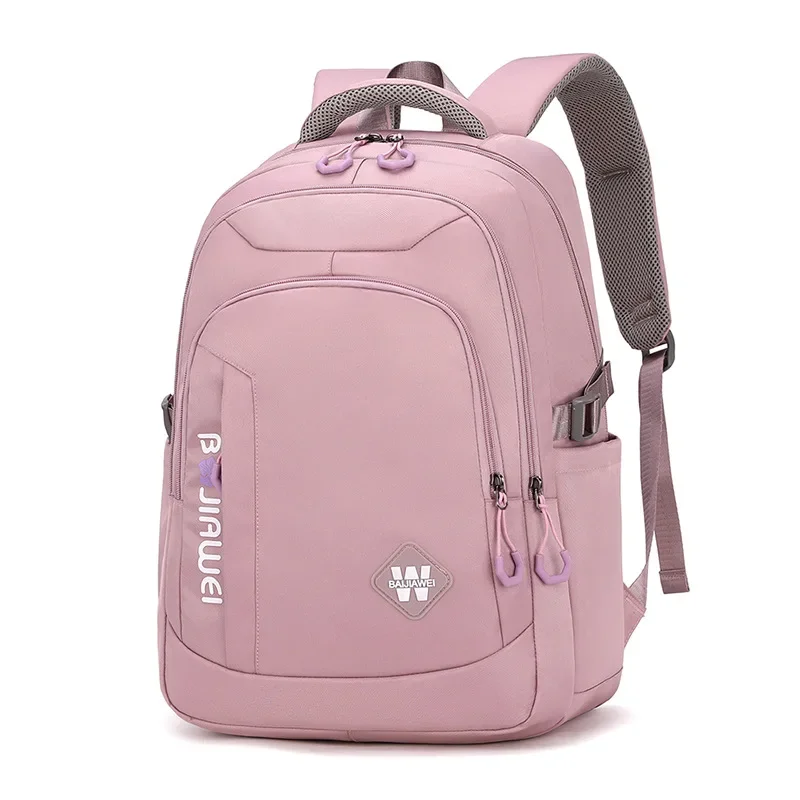 

Multifunctional Women Travel Laptop Backpacks College Schoolbag For Teenage Grils Business Back packNylon School Bags mochilas