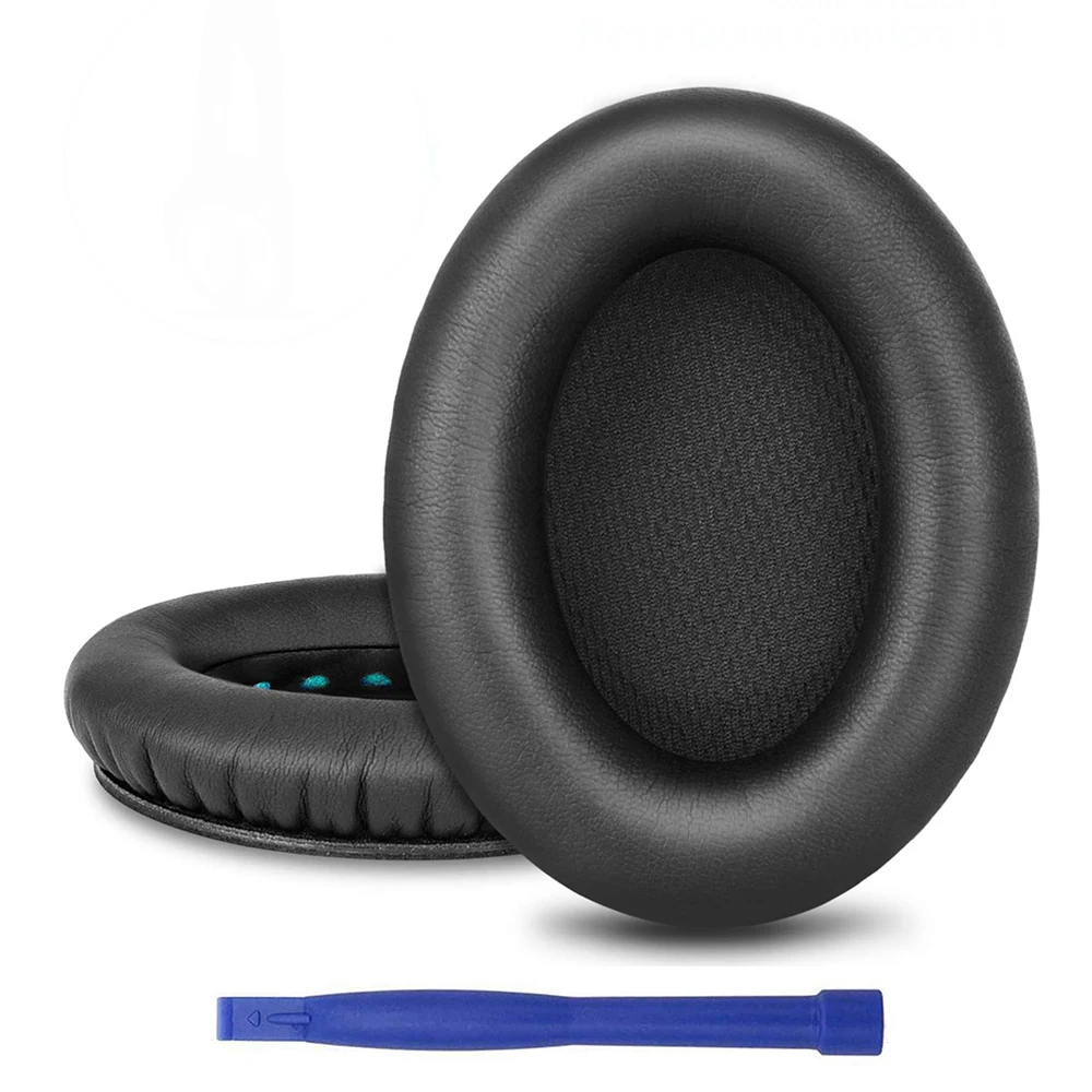 

1 пара сменных амбушюров для Bose QuietComfort 2 15 25 35 QC2 QC15 QC25 QC35 SoundLink SoundTrue AE II AE2