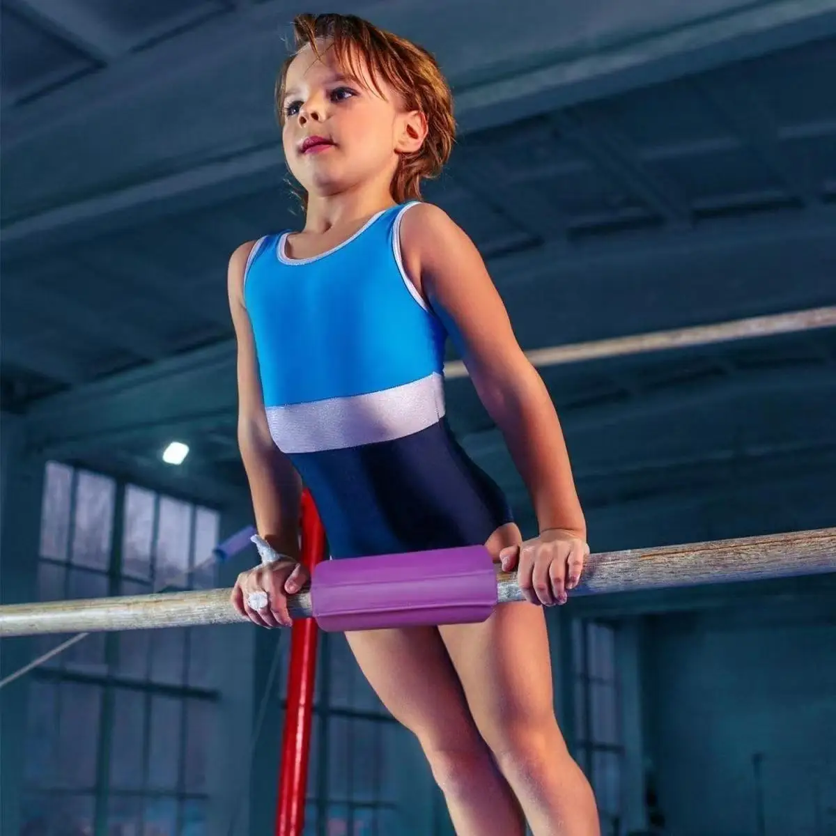Pu Leather gymnastics Protective mat for children and adults，Gym pole cushion Mat Uneven bars protection mat for beginners