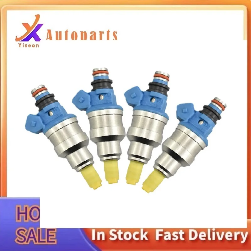 

Подлинная бензиновая Топливная форсунка INP062 MD175075 MDH182 для Mitsubishi Mirage Plymouth Colt Vista