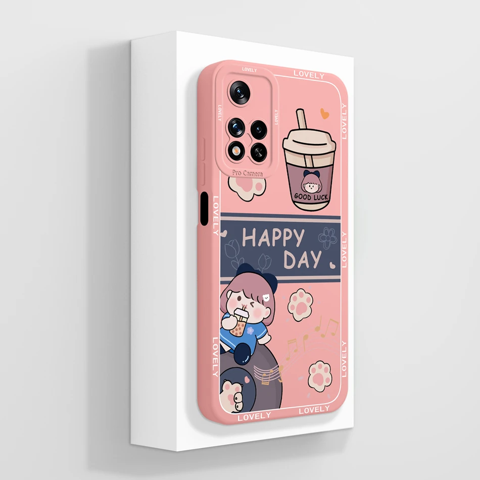 Artistic Style Full Coverage Bumper Back Cover - Soft Protector Case