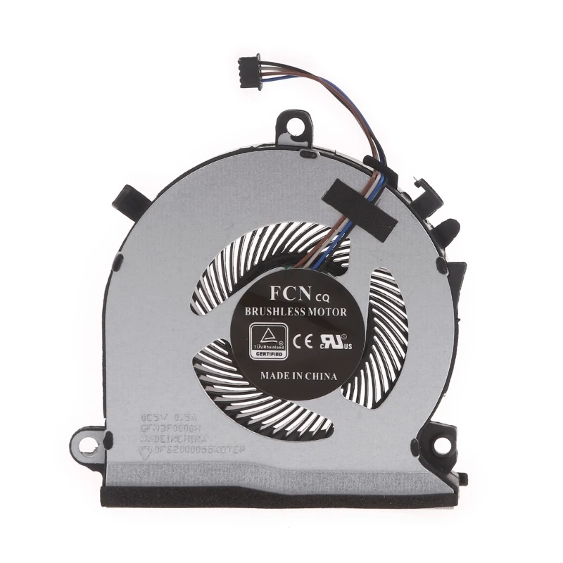

New Original Laptop CPU Cooler Cooling Fan For HP Gaming 15-EC 15-EC0016ax 15-EC0075ax 15-EC0026ax L77560-001