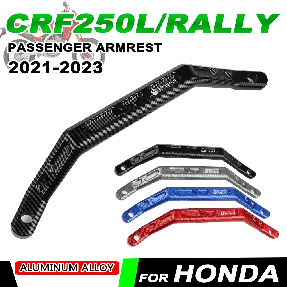 

For Honda CRF250L CRF250 Rally CRF 250 L Motorcycle Accessories Passenger Armrest Rear Seat Armrest Decorative Handlebar Bracket