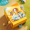Doll Machine Coin Operated Play Game Mini Claw Catch Toy Machines Dolls Maquina dulces Children Interactive Toys Birthday Gifts 3