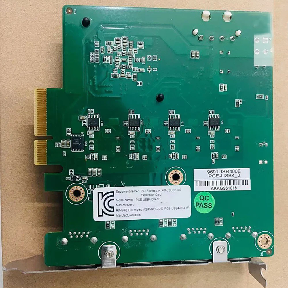 For ADVANTECHA PCE-USB4 REV.A1 PCE-USB4_8 Video Capture Card 5 For ADVANTECHA PCE-USB4 REV.A1 PCE-USB4_8 Video Capture Card - Image 3