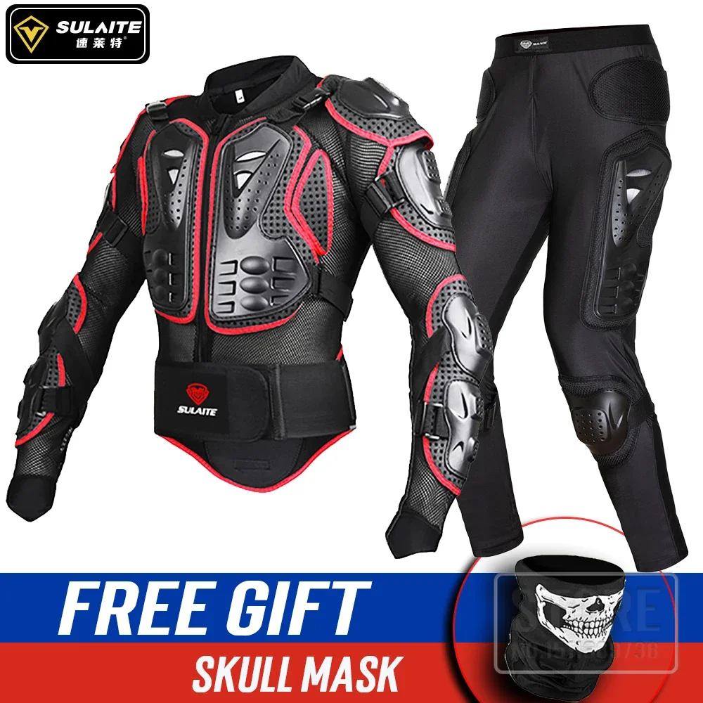 Motorcycle Full Body Jackets Protection Armor Turtle Clothes Motocross Racing Moto Jacket Riding Motorbike Protection Woman Man