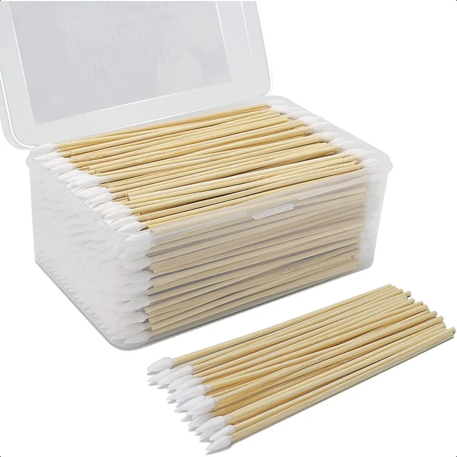 Bamboo Handled Gun Cleaning Swabs Highly Absorbent