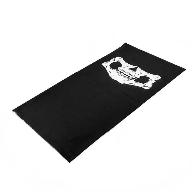 1Pc Outdoor Sports Warmth Riding Mask Halloween Multi-function Hood Variety Skull Seamless Turban Magic Turban Riding Mask 3