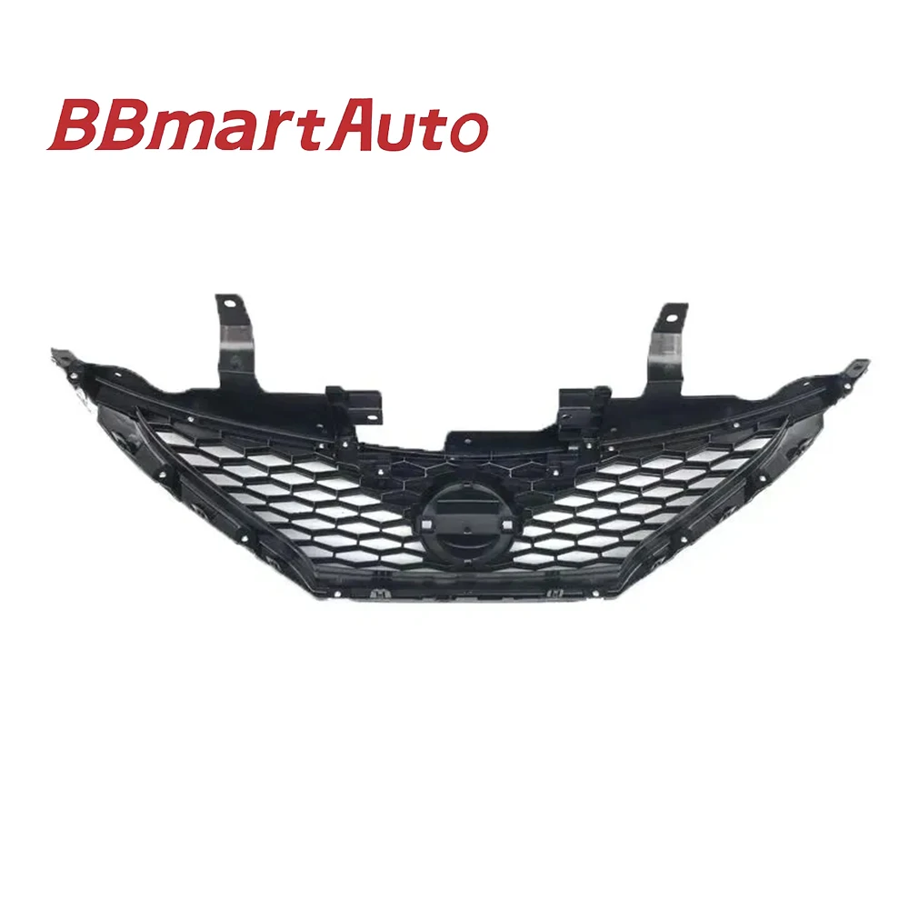 

BBmart Auto Parts Body Kit Front Grille Bumper Grille 62310-3DN0A For Nissan Tiida 2011-2015 Car Accessories 1pcs