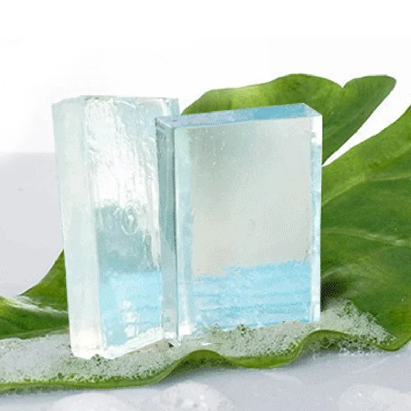 Soap Base 500g White/Transparent Hand Soap Based DIY Essential Oil Soap Based Hand Raw Material
