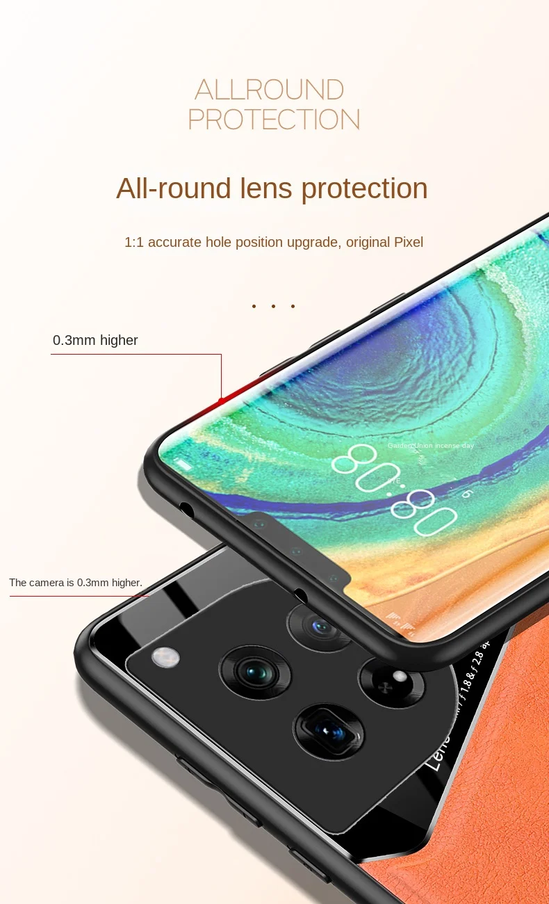 Coque téléphone texture cuir avec support magnétique oneplus pro_voghion.com