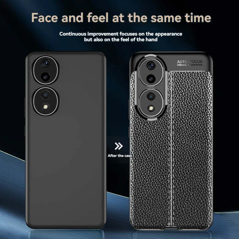 Leather PU Shockproof Business Phone Case – Luxury Soft Protective Cover Coque s