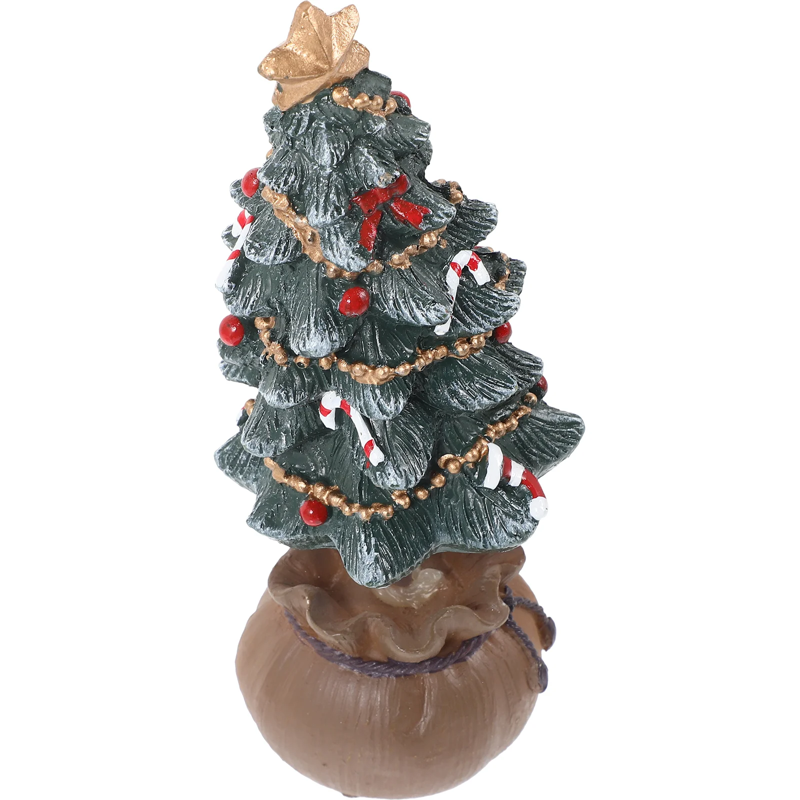 

Tabletop Christmas Tree Artificial Miniature Tree Christmas Tree with Base Christmas Decor for Party Photography Landscape