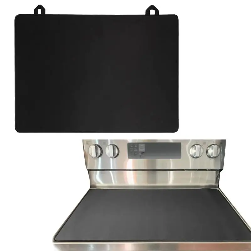 

Top Stove Protector Induction Cooktop Mat Induction Cooker Protection Pad Non-Slip Stove Covers For Electric Stove Top Non-Slip