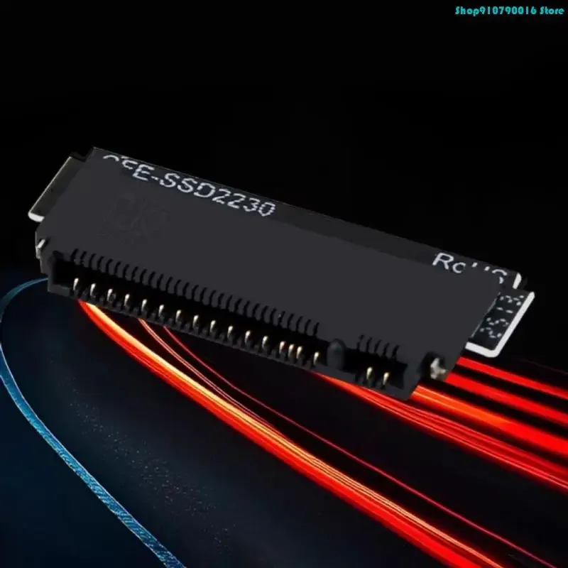 Z9 지원 PCIe4.0 고속 어댑터용 76HD Express Type B 컨버터