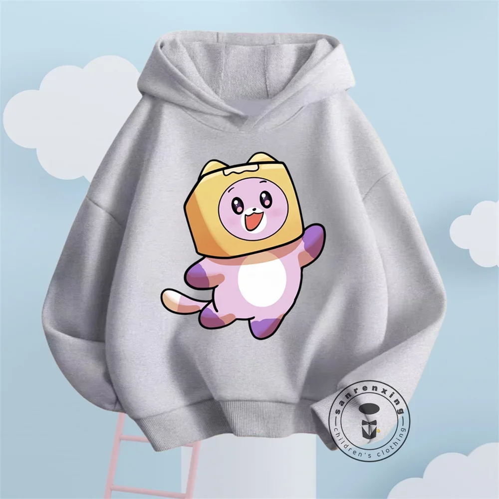 Lankybox Foxy Boxy Hoodie Lankybox Sweatshirt Foxy And Boxy Hoodie