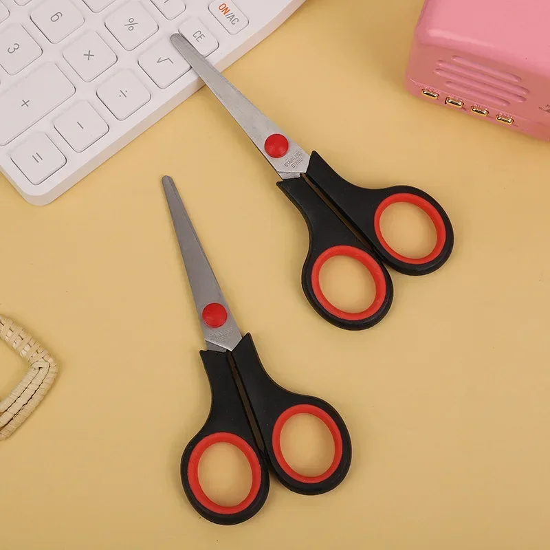 3-Pack All Purpose Heavy Duty Scissors Set Thick Sharp Blades Soft Handles