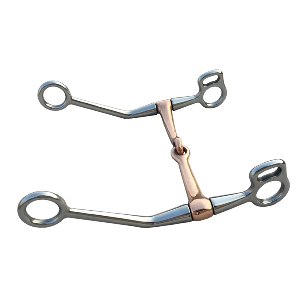 

Horse Tack Copper Mouth Horse Bit Comfortable Easy To Clean Fits Most Horse S Armature Thickness Clean Service Life