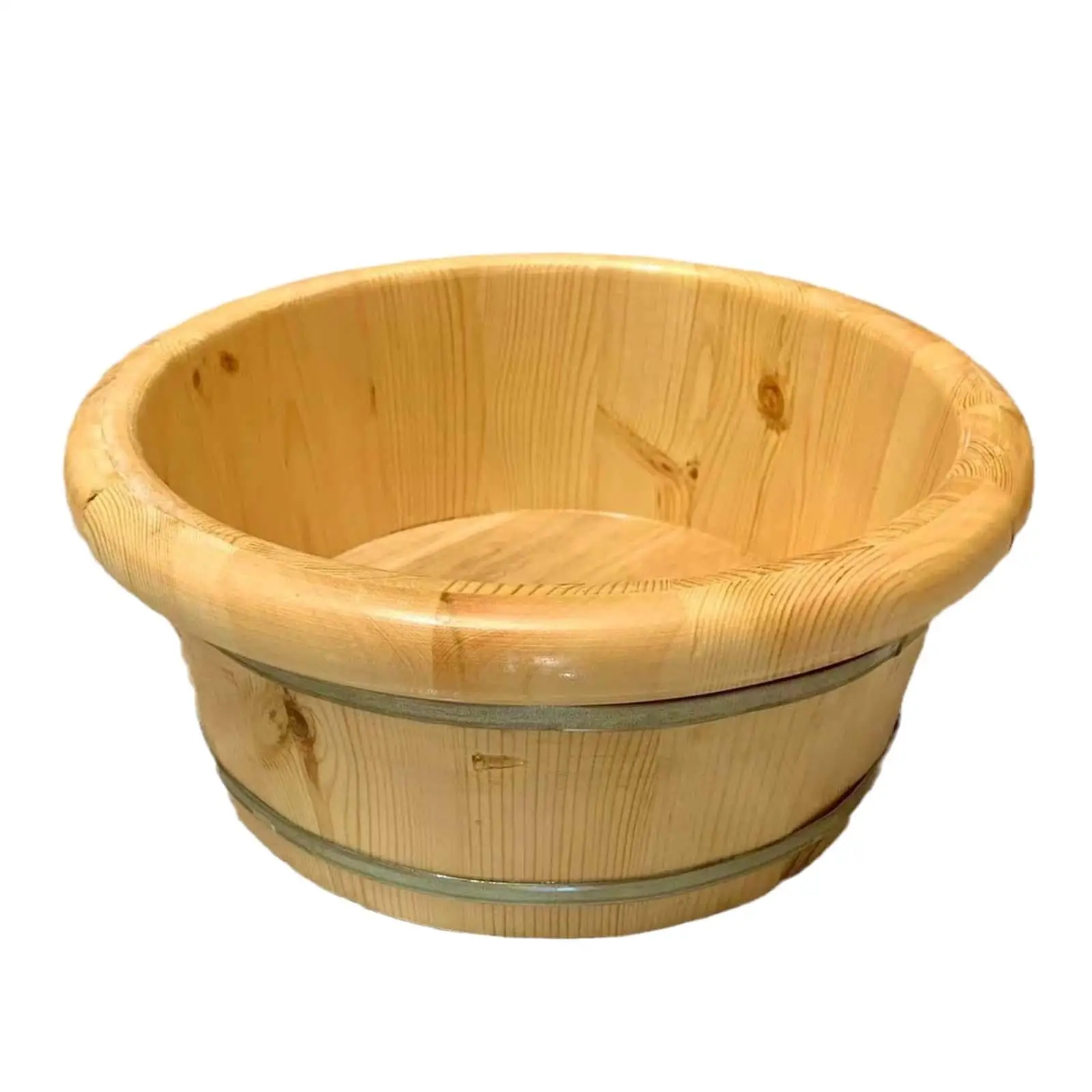 Wood Foot Bath Comfortable SPA Foot Soak Tub for Bathroom Bedroom Home Use