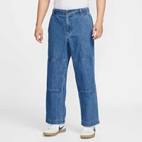Nike officiel véritable nouveau mode homme ample Patchwork sport Denim pantalon HJ4267-491 1