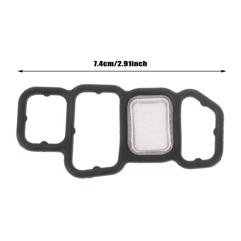 VTEC Spool Valve Filter 15826-RNA-A01 Compatible With Civic 2006-2014 Accord Gasket Filter 15826RNAA01 Solenoid Valve Gasket solenoid valve filter gasket