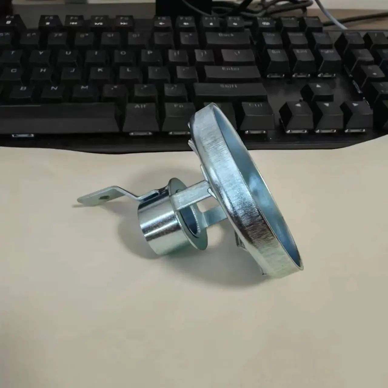 New 74mm Flame Holder For Oil Burner Single Hole Monomian Fire Air Swirler Flame Stabilizing ping