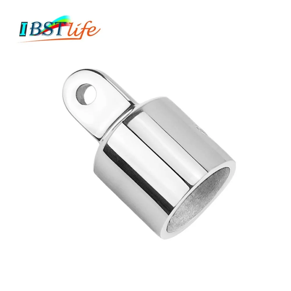 

SS316 Pipe Eye End Cap 22mm or 25mm Bimini Top Fitting Hardware Marine Boat Yacht External Eye End Canopy