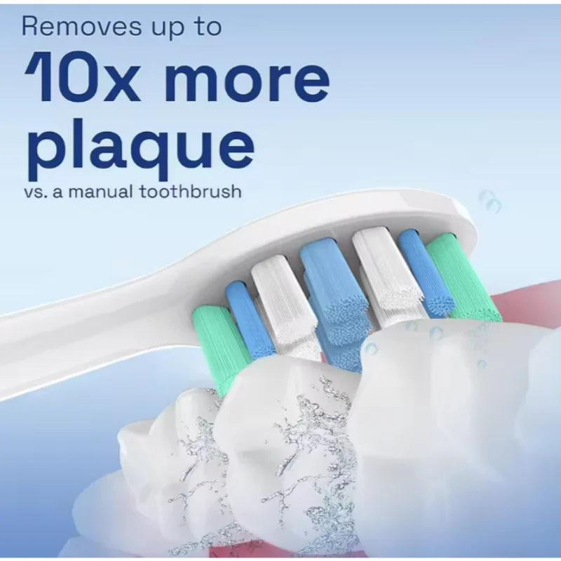 رؤوس فرشاة الأسنان البديلة المتوافقة مع رأس الفرشا...