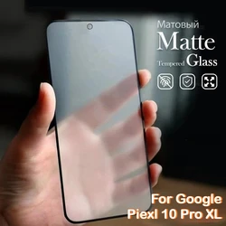 Matte 9H Tempered Glass Screen Protector, Anti - Fingerprint Frosted Film - 2 pieces (For Pixel 8 Pro)