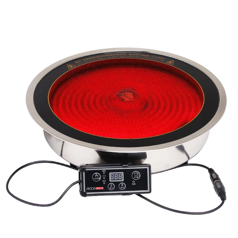 3000WPOWERelectricceramicstoveFarinfraredheatingwithwired