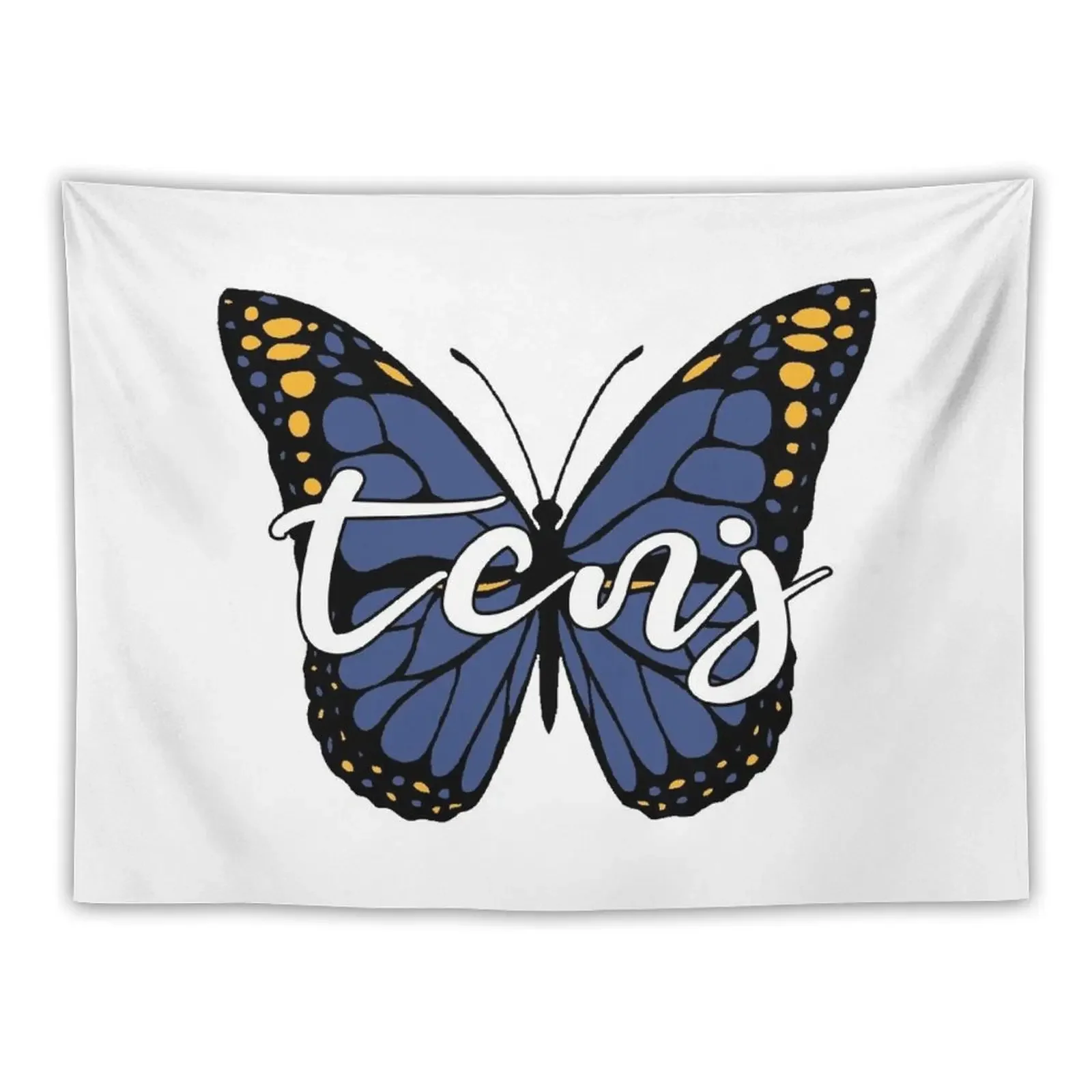 

TCNJ Butterfly Tapestry Home Decor Aesthetic Bedrooms Decor Hanging Wall Tapestry